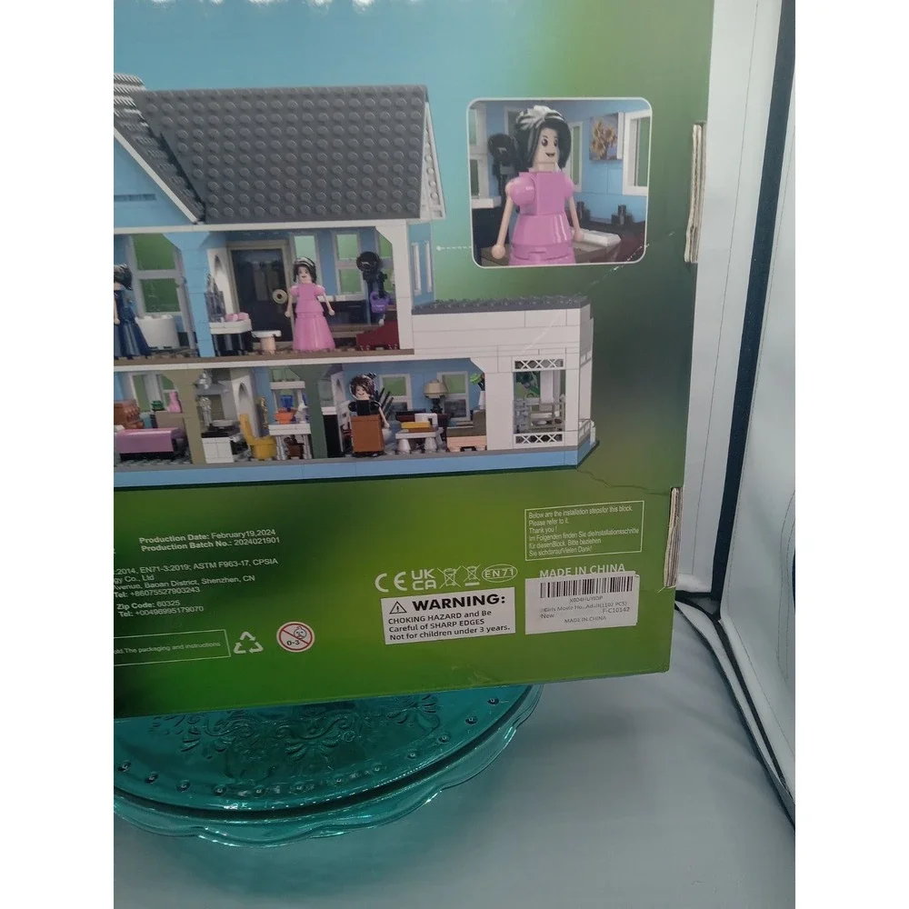 Gilmore Stars Hollow Luke's Lorelai House Building Block Set Compatible New MOC